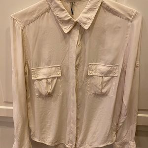 Iro silk shirt- size 1